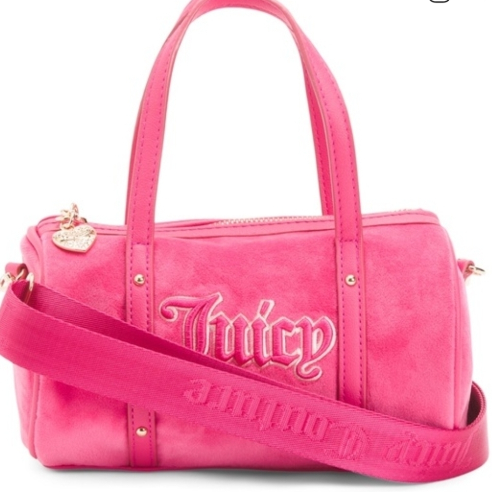 Juicy Couture Vibrant Pink Shoulder Bag